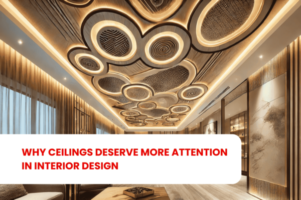 Why Ceilings Deserve More Attention in Interior Design